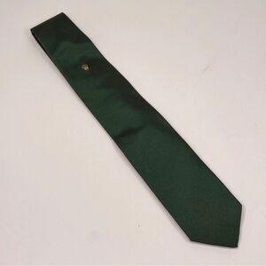 Elegant Green Men's Tie